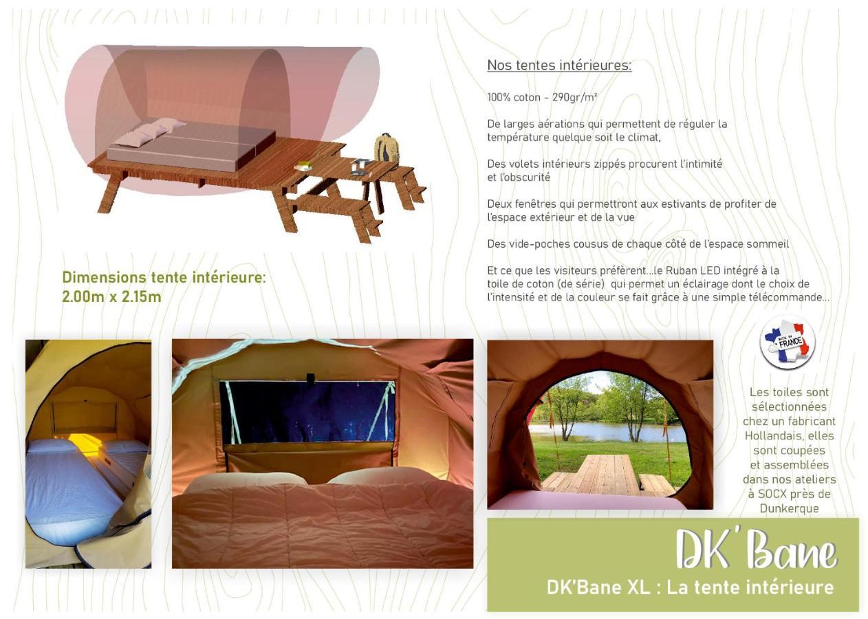 Camping Du Plan D'Eau **** 호텔 Saint-Yrieix-sur-Charente 외부 사진